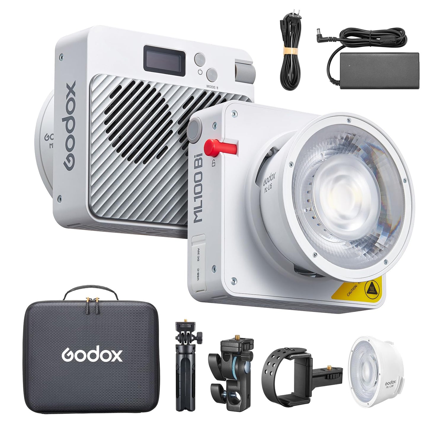 70W Bi-Color COB Video Light with App Control