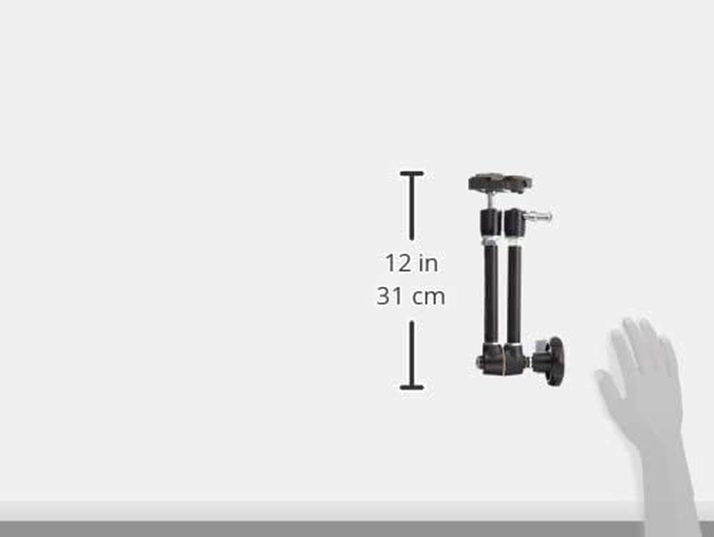 Manfrotto 244RC Variable Friction Magic Arm Quick Release (Black)