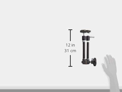 Manfrotto 244RC Variable Friction Magic Arm Quick Release (Black)