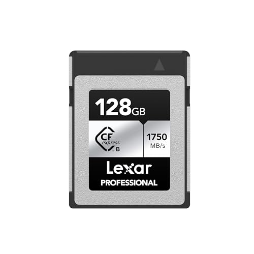 Lexar-Professional CFexpress Silver Series Memory Card, for Photographers