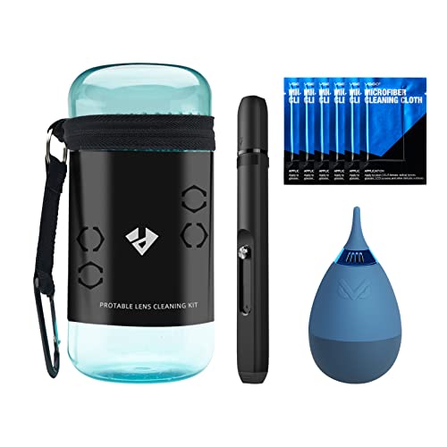 11-in-1 Mirrorless Camera Cleaning Kit with Air Blower and Lens Pen