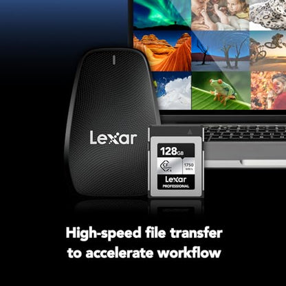 Lexar-Professional CFexpress Silver Series Memory Card, for Photographers