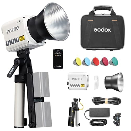 70W Bi-Color COB Video Light with App Control
