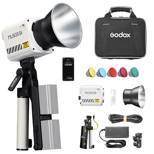 70W Bi-Color COB Video Light with App Control