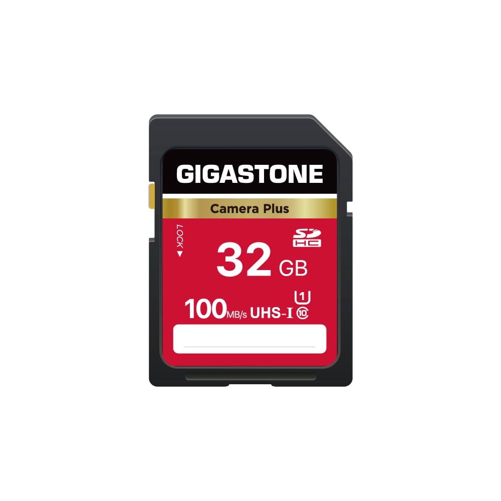 GIGASTONE SD Card Camera Plus Series Group 2