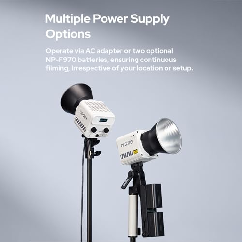 70W Bi-Color COB Video Light with App Control