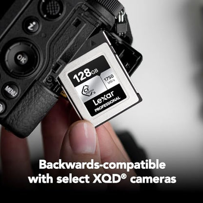 Lexar-Professional CFexpress Silver Series Memory Card, for Photographers