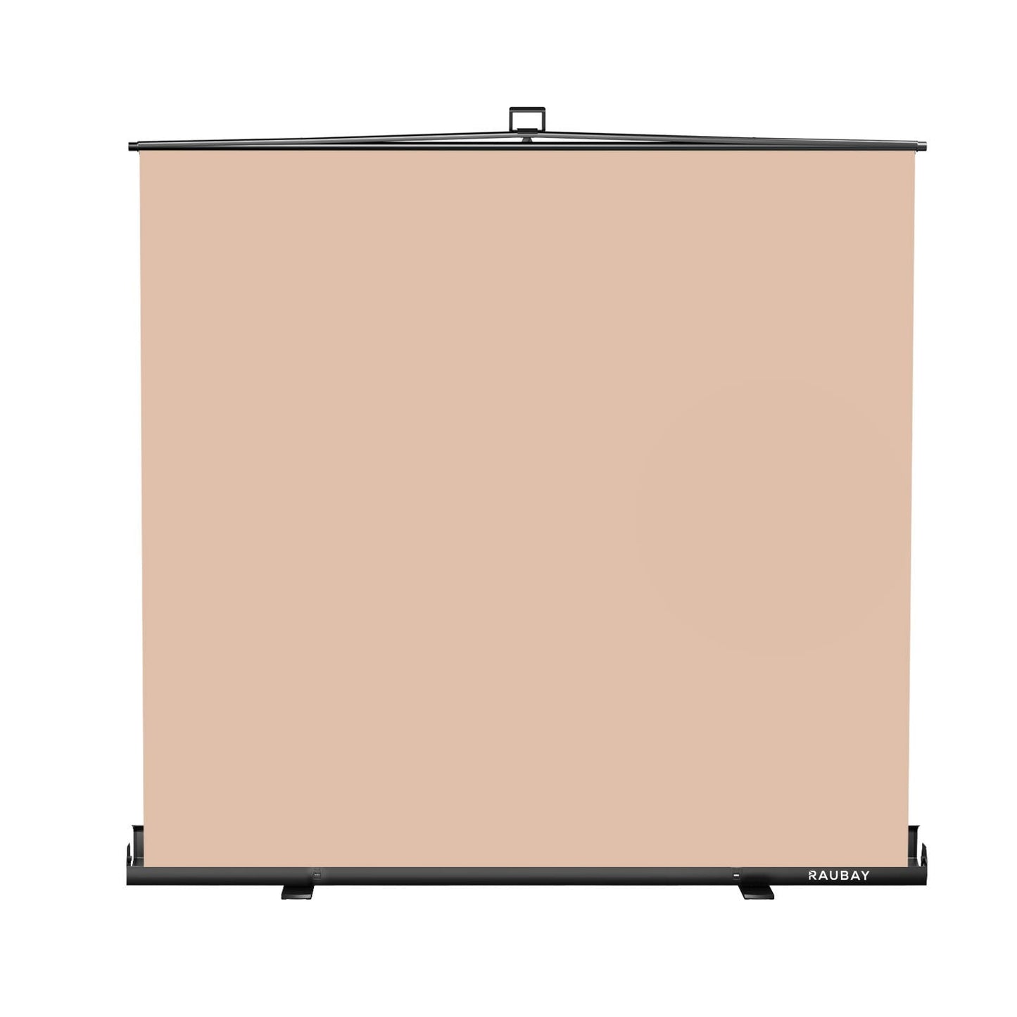 RAUBAY Collapsible Backdrop Portable Retractable Panel Photo Background with Stand