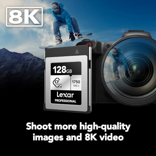 Lexar-Professional CFexpress Silver Series Memory Card, for Photographers