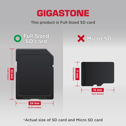 GIGASTONE SD Card Camera Plus Series Group 2