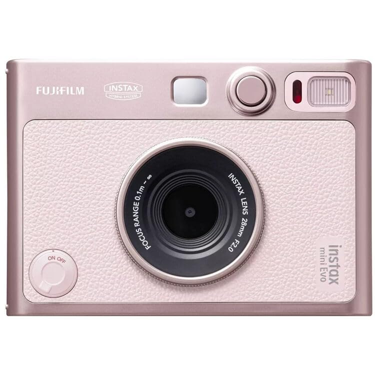 Hybrid Instant Camera Bundle with Film and Case