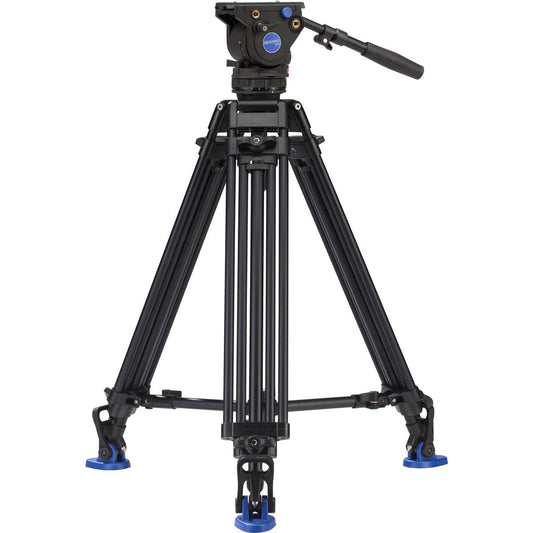 Benro BV10 Twin Leg Aluminum Tripod Kit
