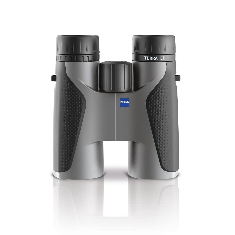Compact Waterproof ED Binoculars with Fast Focus and Coated Glass