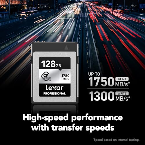 Lexar-Professional CFexpress Silver Series Memory Card, for Photographers