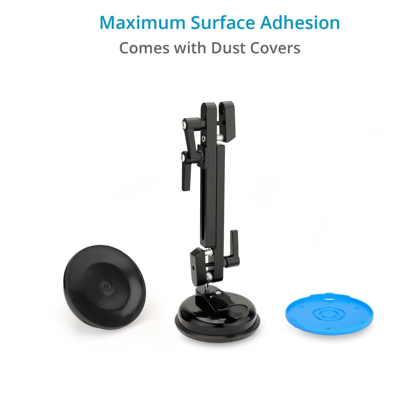 Heavy-Duty Suction Camera Mount for Vehicle Rigging