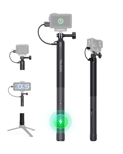 TELESIN Mini Selfie Stick Tripods