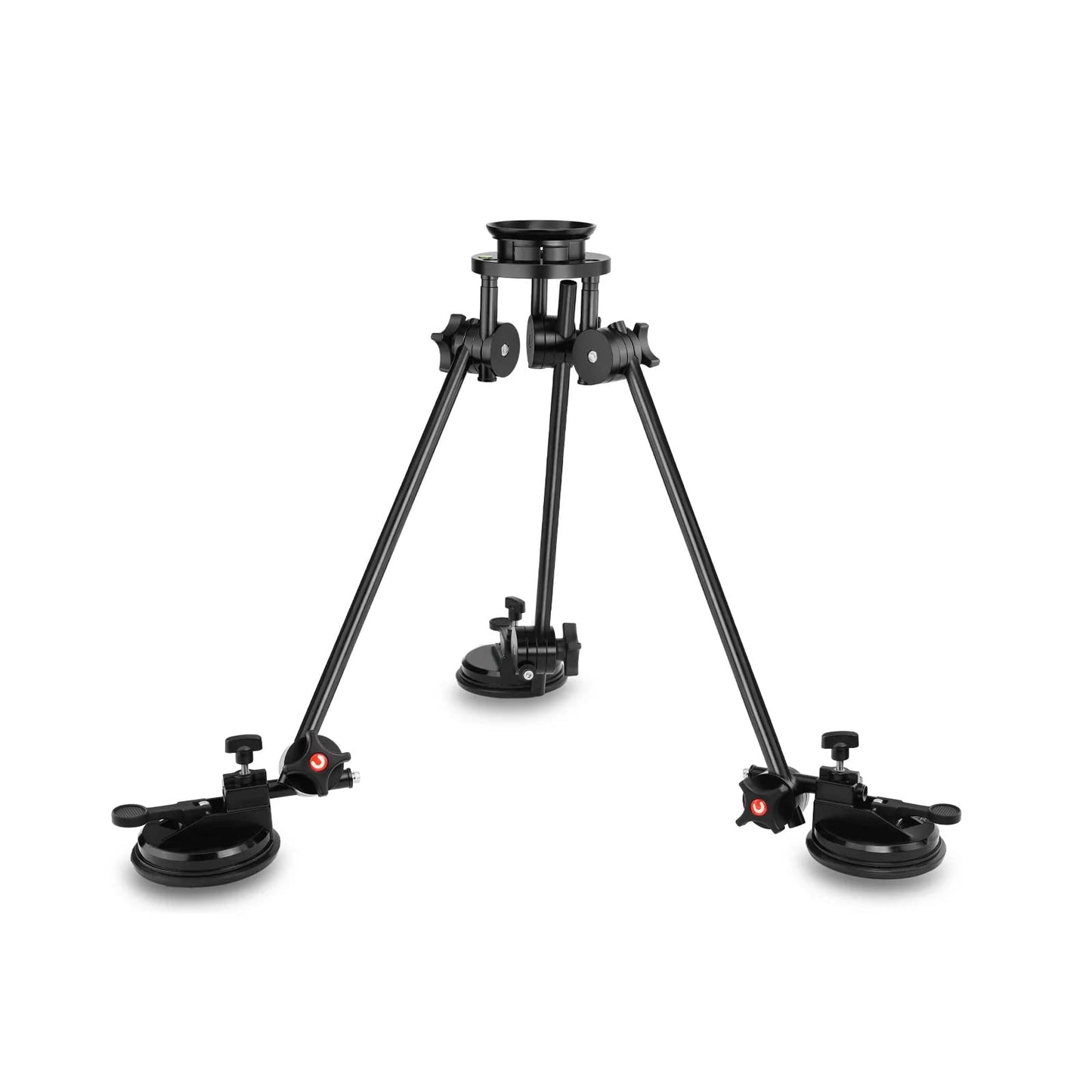 Car Suction Mount for DSLR Video Cameras with 360° Rotation Clamps