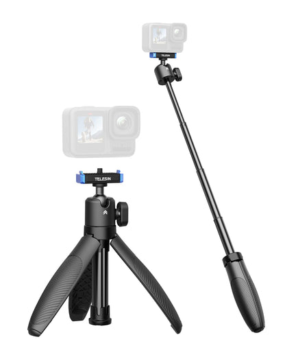 TELESIN Mini Selfie Stick Tripods
