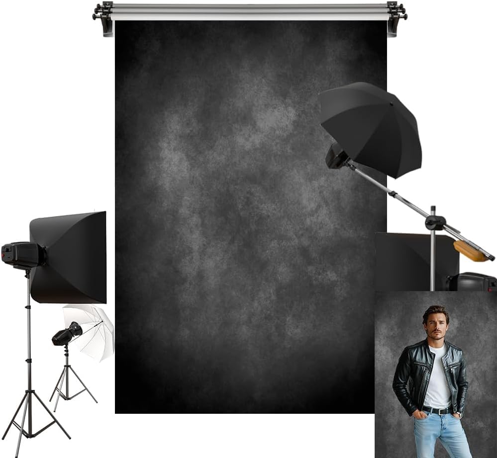 Kate Retro Textured Solid Color Photography Backdrop Photo Studio Props