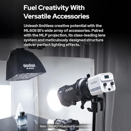 70W Bi-Color COB Video Light with App Control