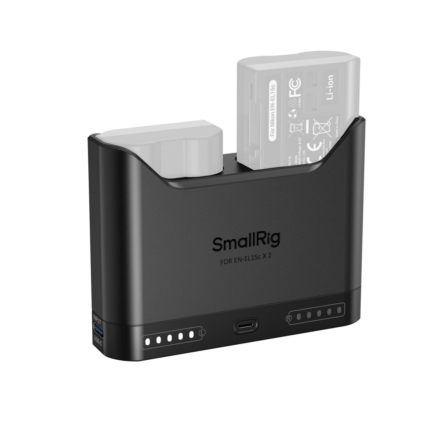 SmallRig Replacement Camera Battery Charger Set and Battery Charger for Nikon