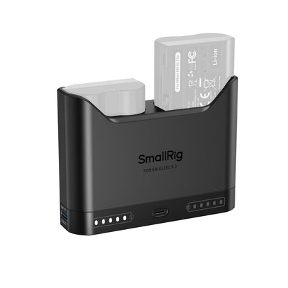 SmallRig Replacement Camera Battery Charger Set and Battery Charger for Nikon