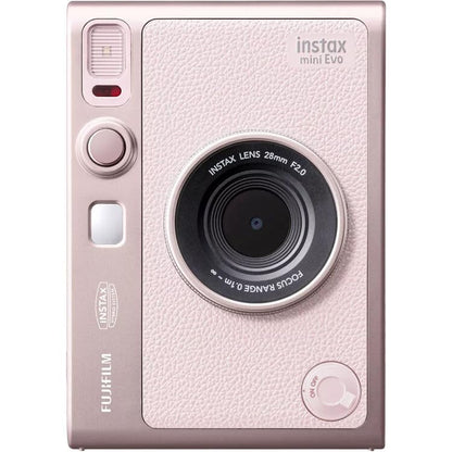Hybrid Instant Camera Bundle with Film and Case