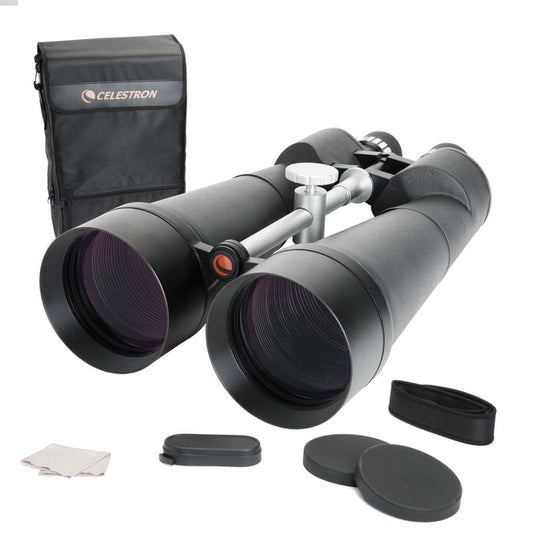 25x100 Giant Aperture Binoculars for Astronomy and Long-Distance Viewing