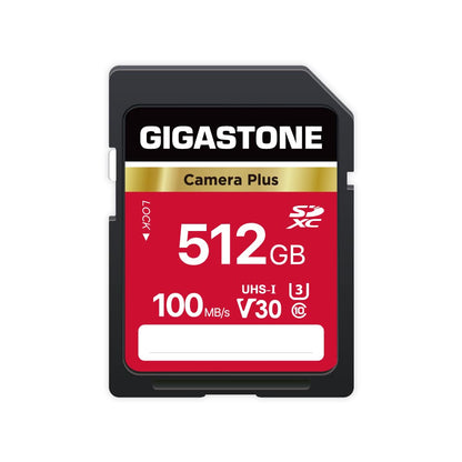 GIGASTONE SD Card Camera Plus Series Group 2
