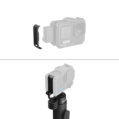 Wireless Power Grip Selfie Stick with 5000mAh Battery for Action Cameras