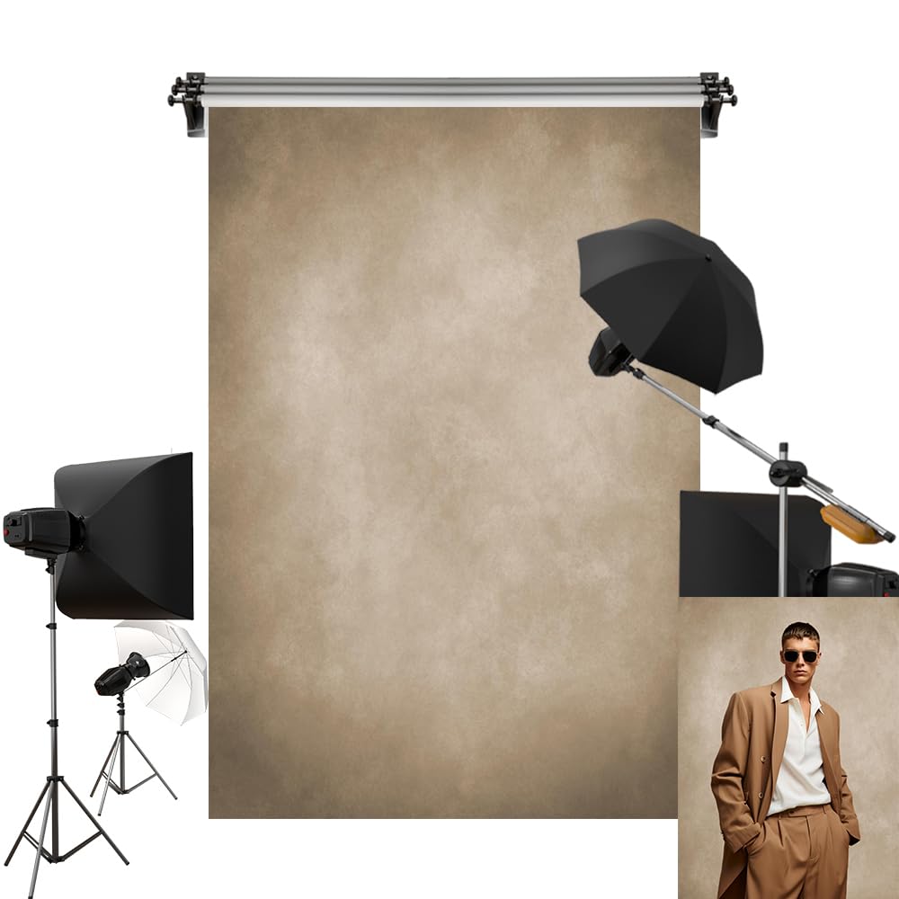 Kate Retro Textured Solid Color Photography Backdrop Photo Studio Props