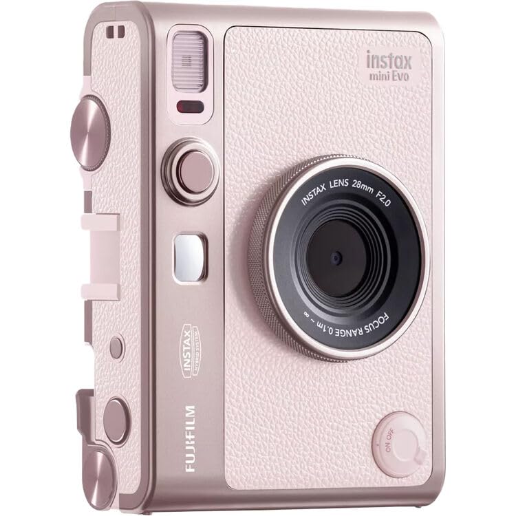Hybrid Instant Camera Bundle with Film and Case