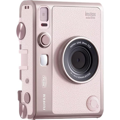 Hybrid Instant Camera Bundle with Film and Case