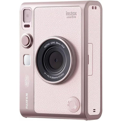 Hybrid Instant Camera Bundle with Film and Case