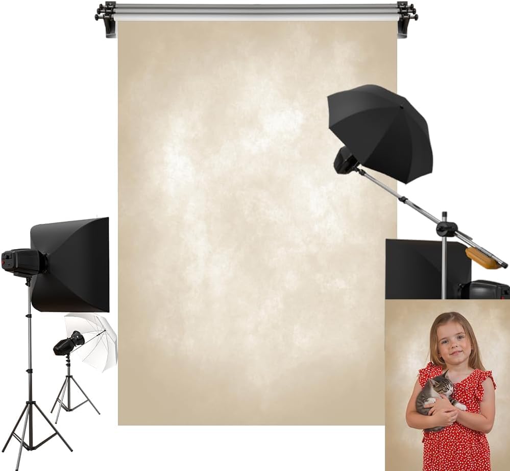 Kate Retro Textured Solid Color Photography Backdrop Photo Studio Props