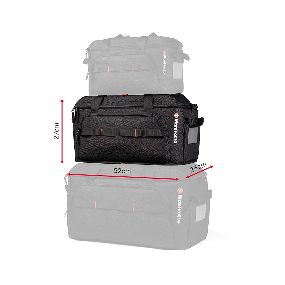Professional Cinema Camera Shoulder Bag with Top Access