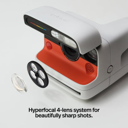 Polaroid Flip Instant Camera + Color Film Bundle