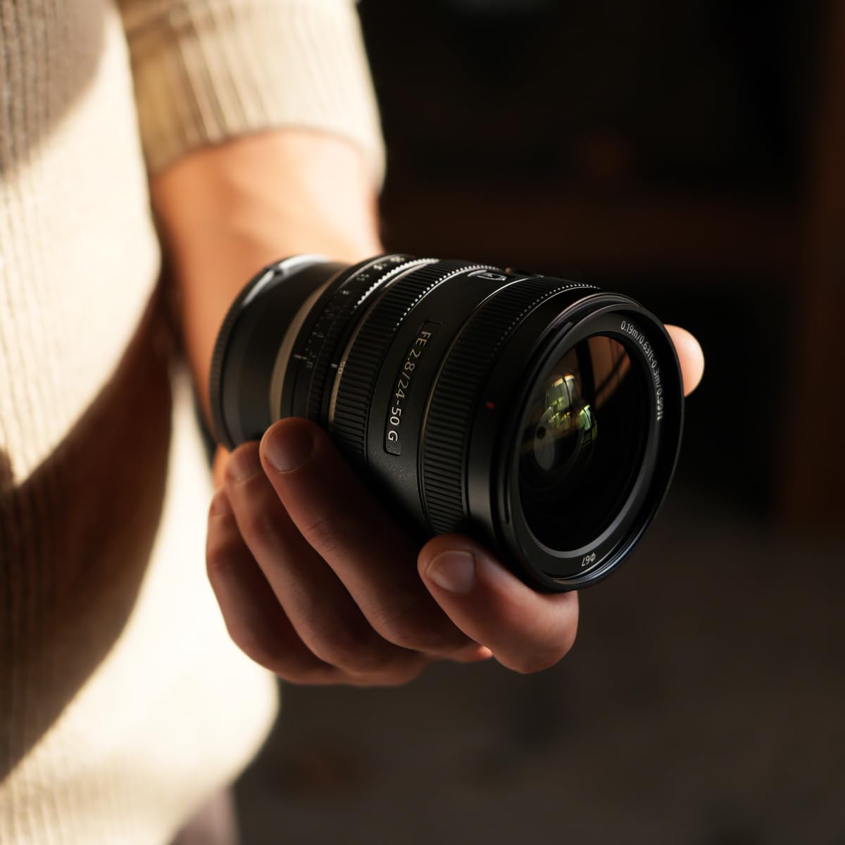 Sony FE 24-50mm F2.8 G