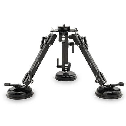 Heavy-Duty Suction Camera Mount for Vehicle Rigging