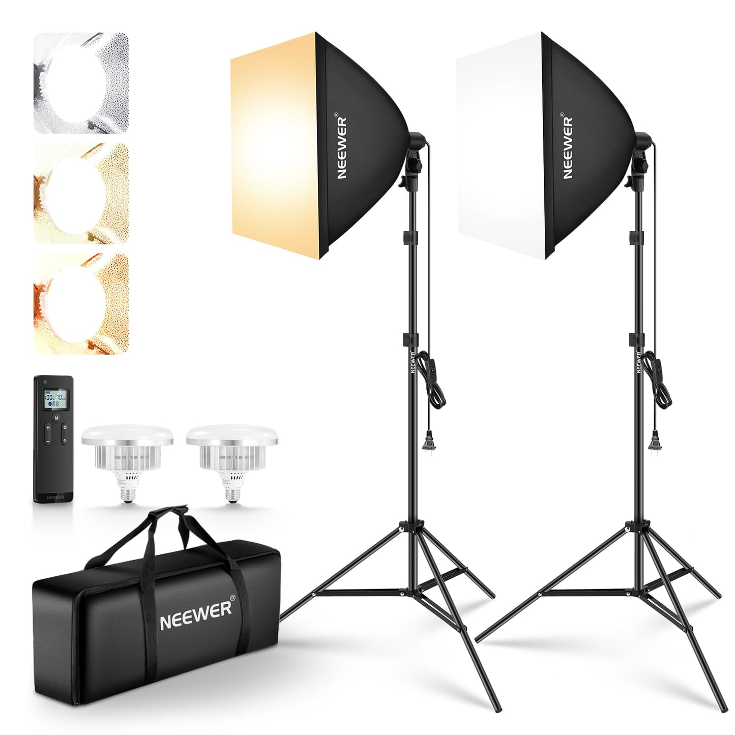 NEEWER Softbox Lighting Kit