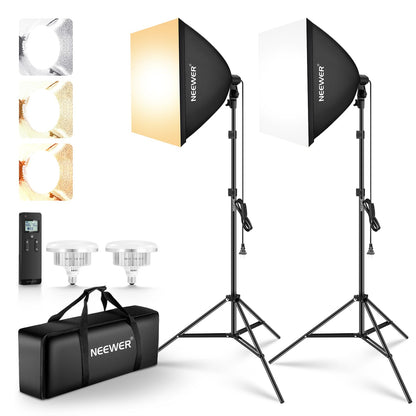 NEEWER Softbox Lighting Kit