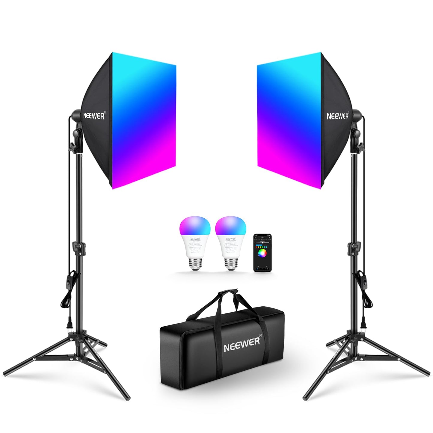 NEEWER Softbox Lighting Kit