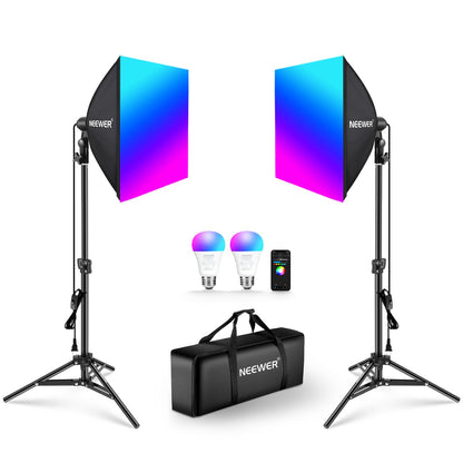 NEEWER Softbox Lighting Kit