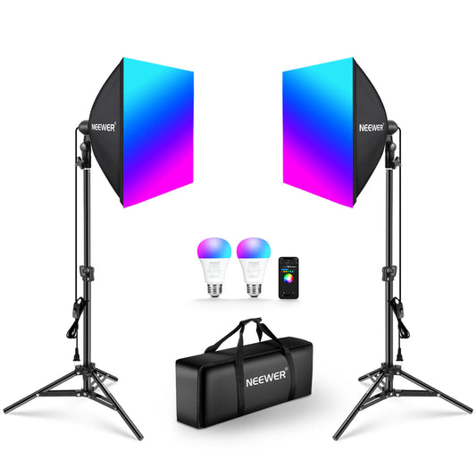 NEEWER Softbox Lighting Kit