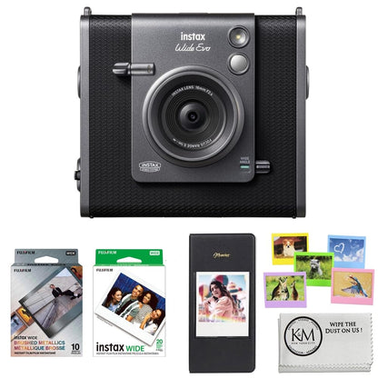 Fujifilm INSTAX Wide Evo Instant Film Camera