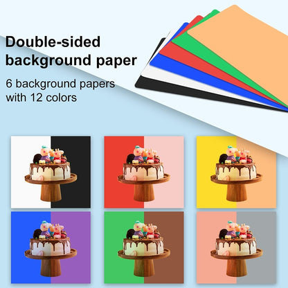40x40" Photo Light Box with Adjustable LED Lighting