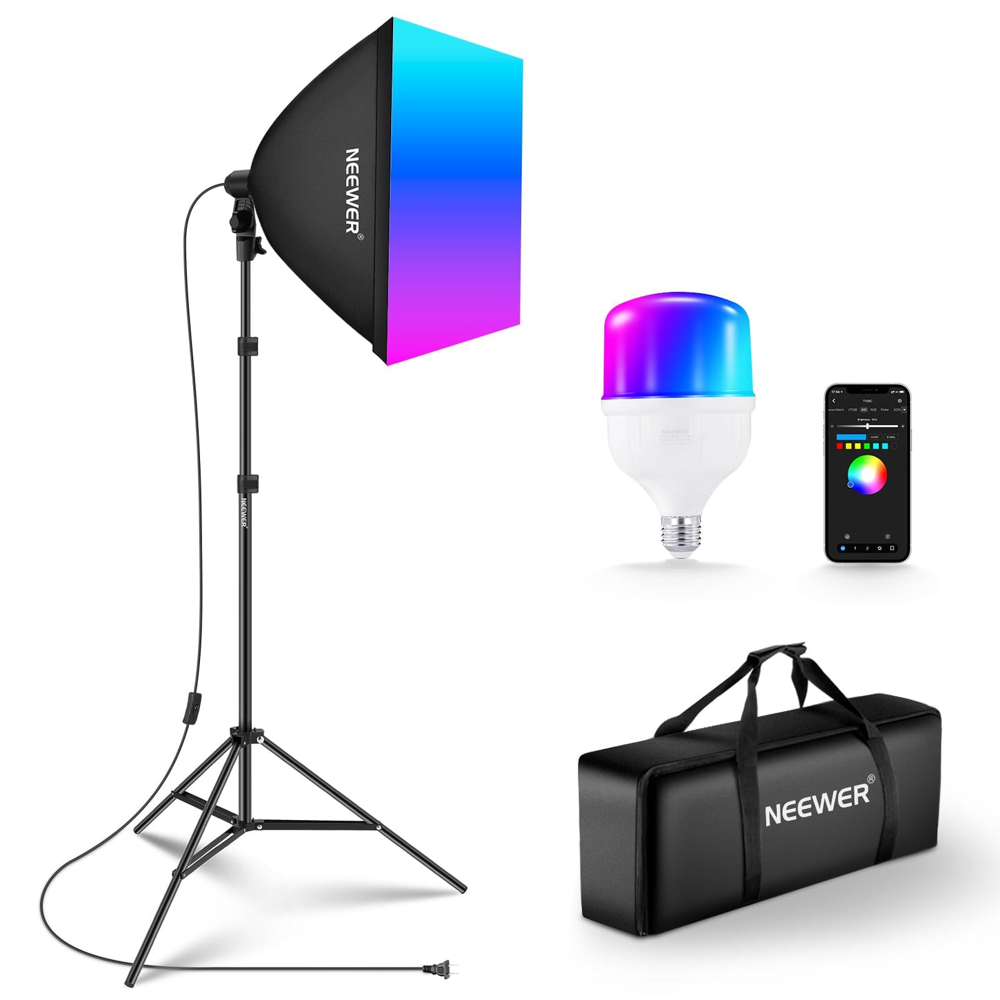 NEEWER Softbox Lighting Kit