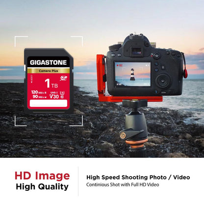 GIGASTONE SD Card Camera Plus Series Group 2