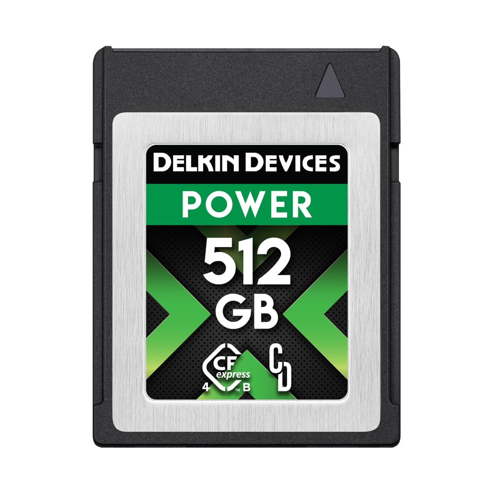 Power CFexpress™ Type B 4.0 Memory Card