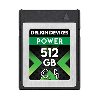 Power CFexpress™ Type B 4.0 Memory Card